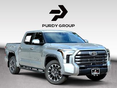 New 2026 Toyota Tundra Limited