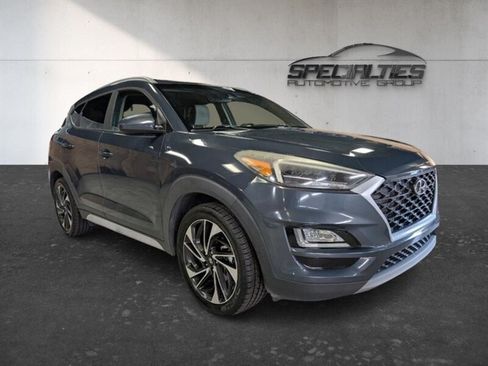 Used 2019 Hyundai Tucson Sport w/ Cargo Package FWD image 1
