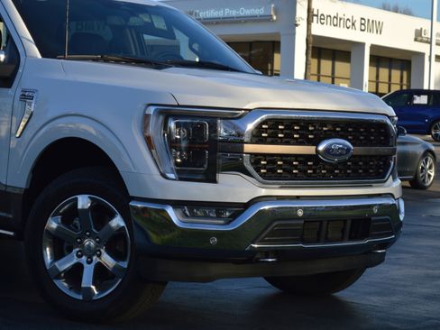 Used 2023 Ford F150 King Ranch w/ Equipment Group 601A High image 2