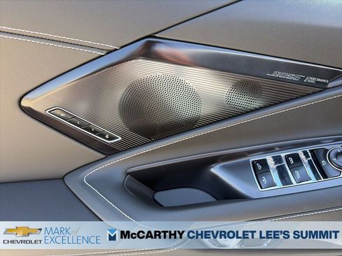 New 2026 Chevrolet Corvette Stingray Preferred Conv w/ Stealth Interior Trim Package RWD image 38