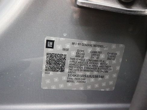 Used 2018 Cadillac CT6 3.6 AWD image 27