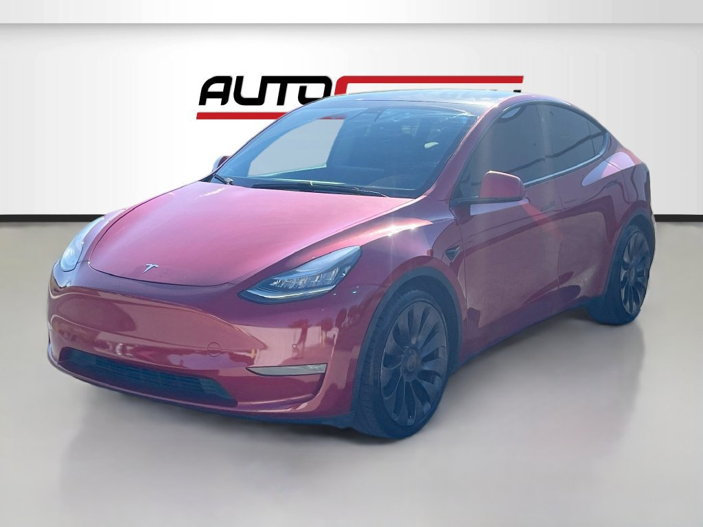 Used 2020 Tesla Model Y Performance AWD/4WD image 3