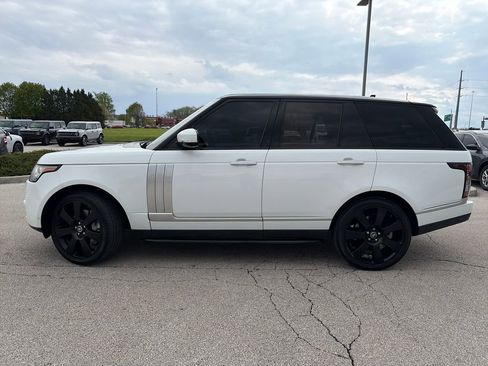 Used 2015 Land Rover Range Rover Autobiography AWD/4WD image 4