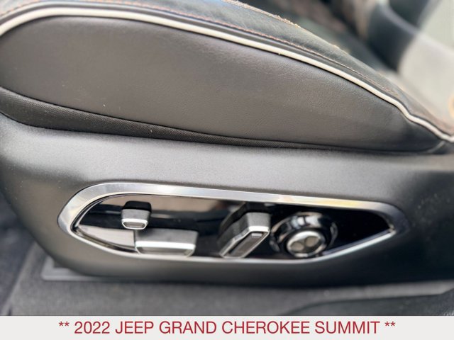 Certified 2022 Jeep Grand Cherokee Summit w/ Adv Protech Group IV AWD/4WD image 43