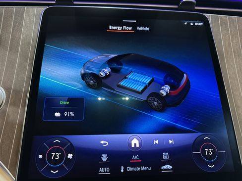 Certified 2023 Mercedes-Benz EQS 450+ 4MATIC SUV image 16