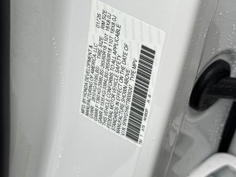 New 2026 Honda Pilot TrailSport image 36