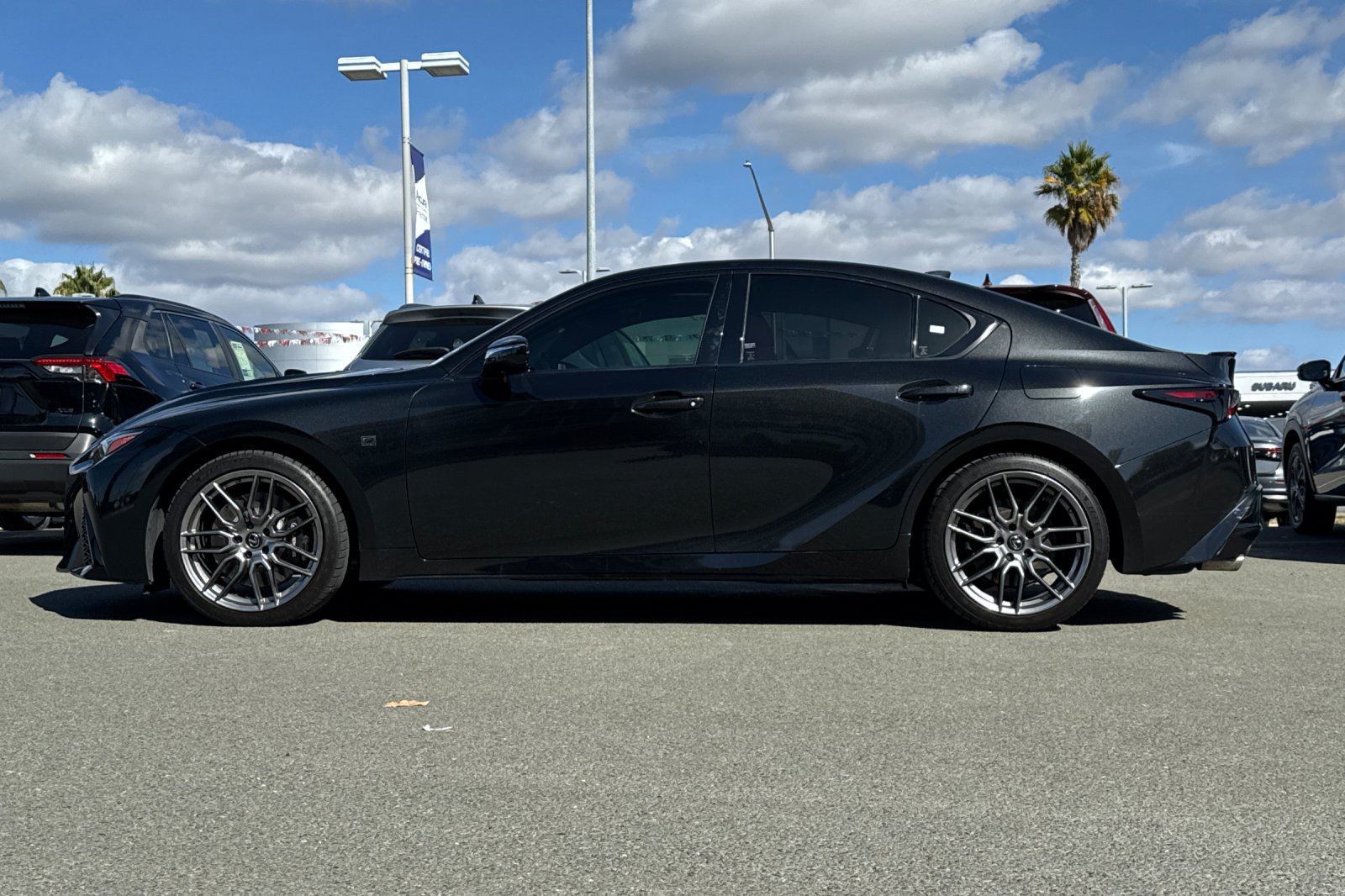 Used 2023 Lexus IS 500 RWD image 7