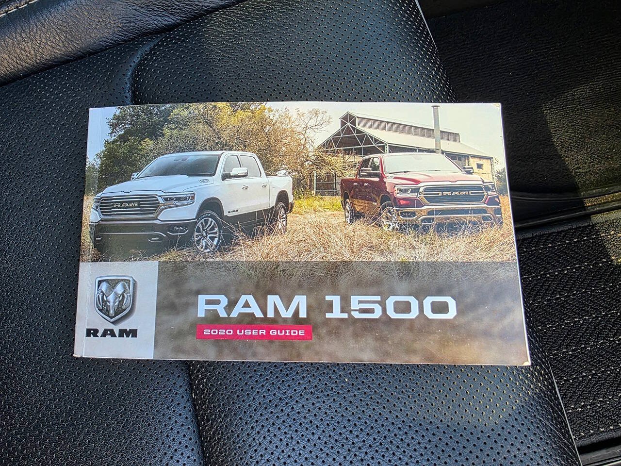 Used 2020 RAM 1500 Limited AWD/4WD image 51