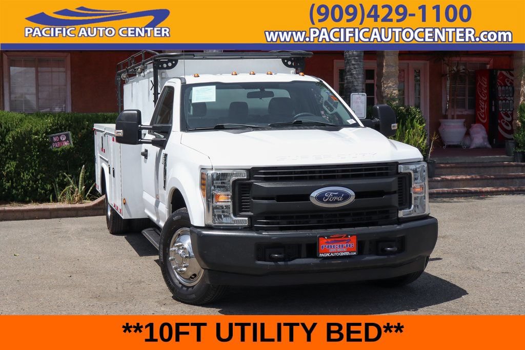 Used 2019 Ford F350 XL w/ Power Equipment Group RWD image 1