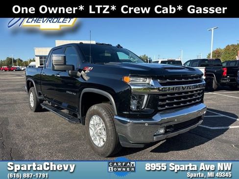 Used 2020 Chevrolet Silverado 2500 LTZ w/ Safety Package image 1