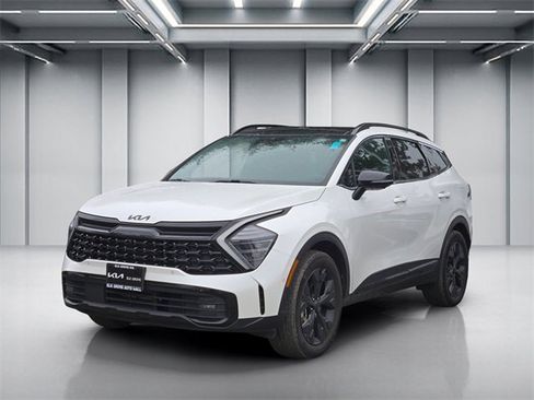Certified 2025 Kia Sportage X-Line Prestige image 3