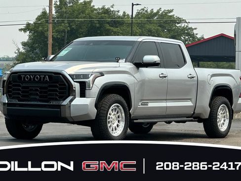 Used 2025 Toyota Tundra Platinum w/ TRD Off-Road Package AWD/4WD image 11