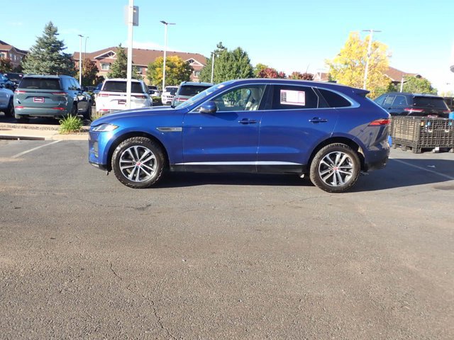 Used 2021 Jaguar F-PACE S AWD/4WD image 2