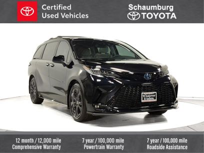 Certified 2025 Toyota Sienna XSE