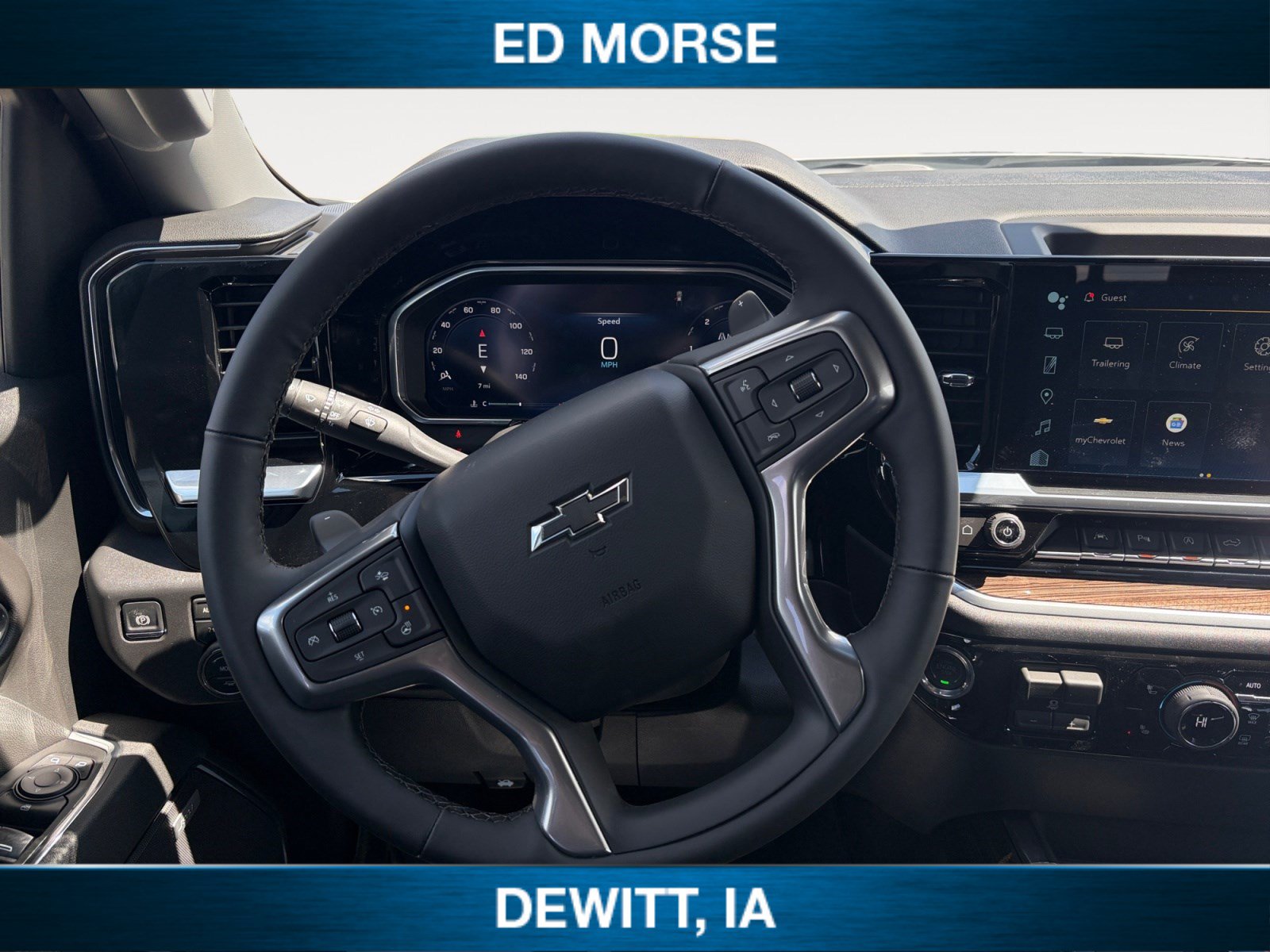 New 2026 Chevrolet Silverado 1500 RST w/ RST All Star Premium Package AWD/4WD image 12