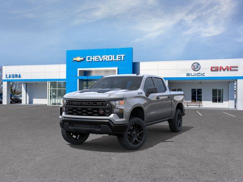 New 2026 Chevrolet Silverado 1500 Custom Trail Boss w/ Dark Appearance Package AWD/4WD image 8