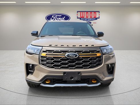 New 2026 Ford Explorer Tremor w/ Tremor Ultimate Package AWD/4WD image 8