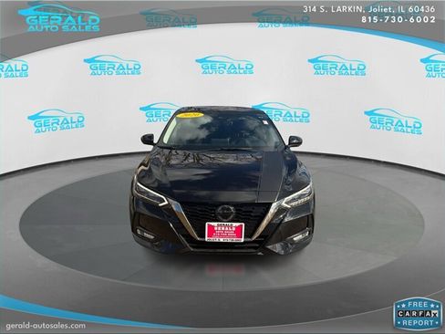 Used 2020 Nissan Sentra SR w/ Premium Package image 2