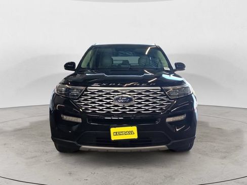 Used 2020 Ford Explorer Platinum w/ Premium Technology Package AWD/4WD image 2