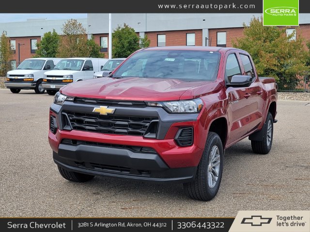 New 2026 Chevrolet Colorado LT w/ Advanced Trailering Package AWD/4WD image 1