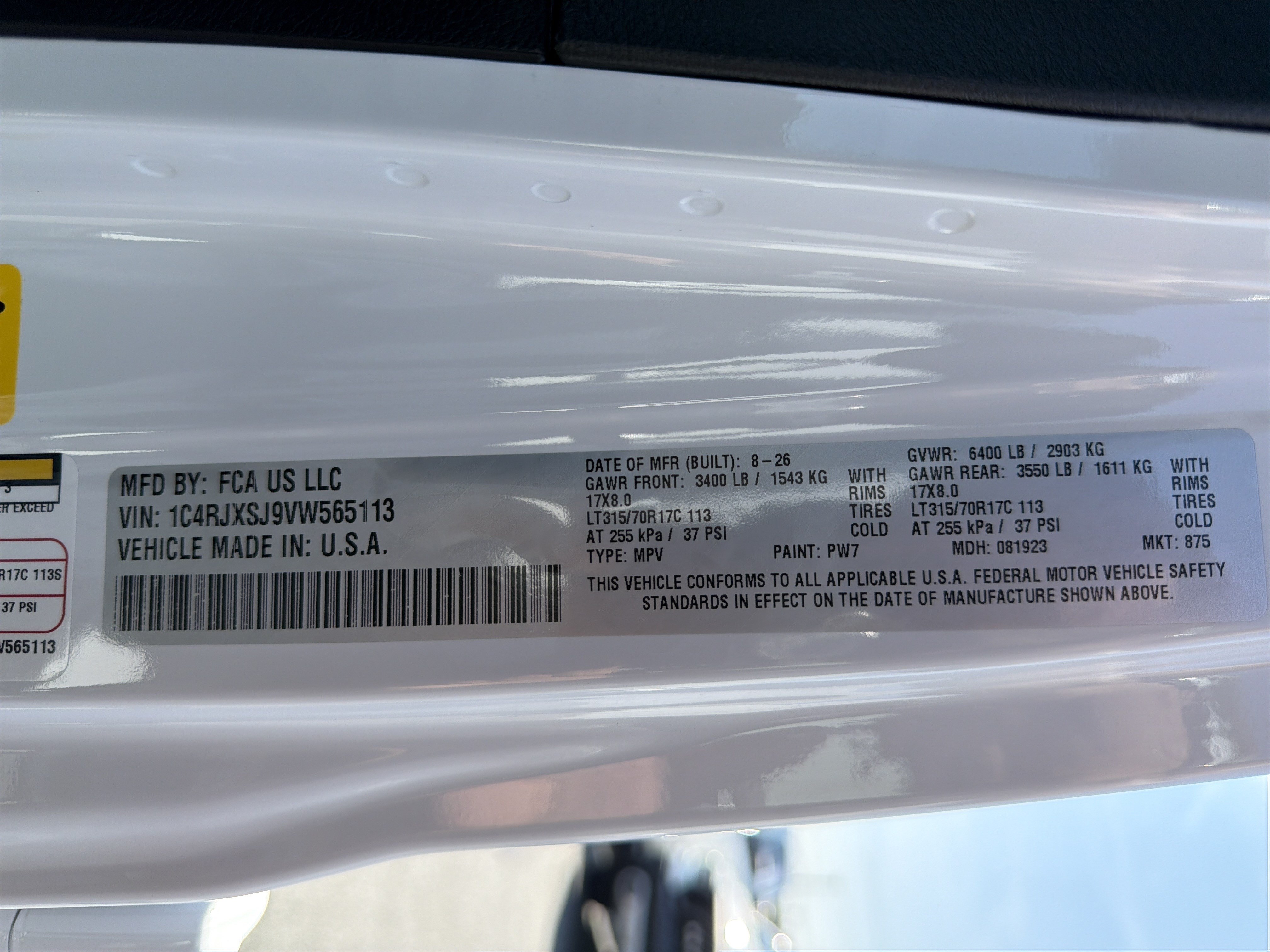 New 2027 Jeep Wrangler Unlimited Rubicon 392 AWD/4WD image 41
