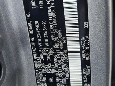 New 2026 Toyota Highlander Limited image 16