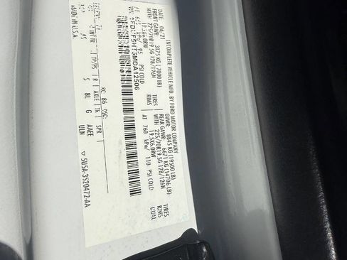 Used 2021 Ford F550 4X4 2dr Regular Cab 145.3 205. image 27