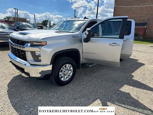 Used 2022 Chevrolet Silverado 2500 LT w/ Convenience Package AWD/4WD image 26
