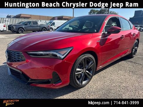 Used 2025 Acura Integra A-Spec w/ Technology Package FWD image 1