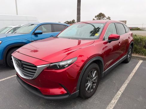 Used 2021 MAZDA CX-9 Touring FWD image 1