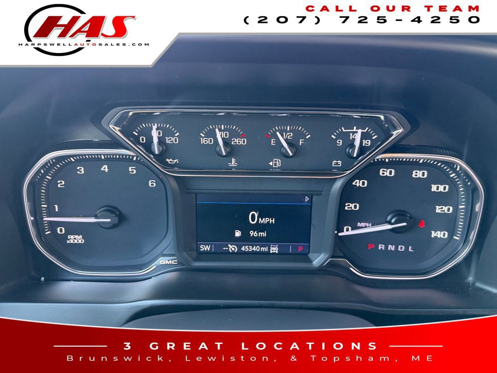 Used 2021 GMC Sierra 1500 AT4 AWD/4WD image 15