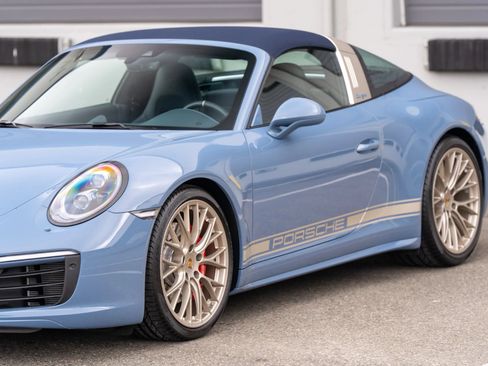 Used 2017 Porsche 911 Targa 4S AWD/4WD image 48