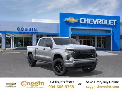 New 2025 Chevrolet Silverado 1500 Custom