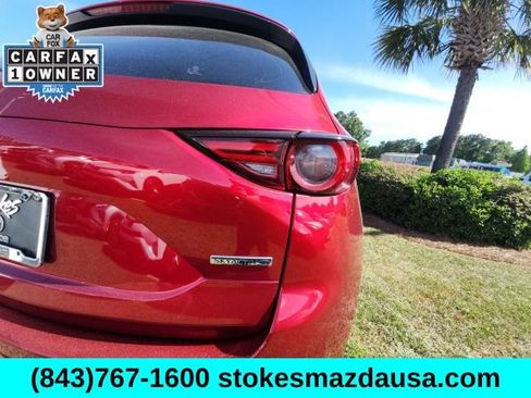 Used 2021 MAZDA CX-5 Grand Touring w/ GT Premium Package AWD/4WD image 32