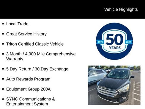 Used 2017 Ford Escape SE AWD/4WD image 5