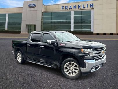 Used 2021 Chevrolet Silverado 1500 LTZ