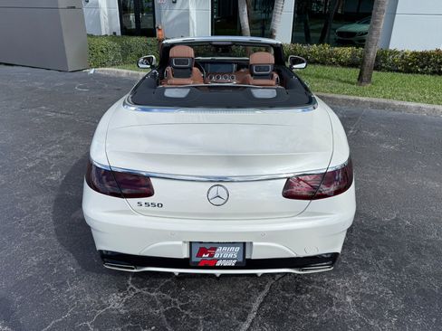 Used 2017 Mercedes-Benz S 550 Cabriolet image 16