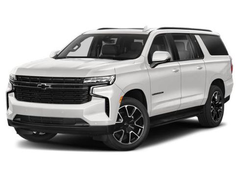 Used 2021 Chevrolet Suburban RST w/ Luxury Package RWD image 1
