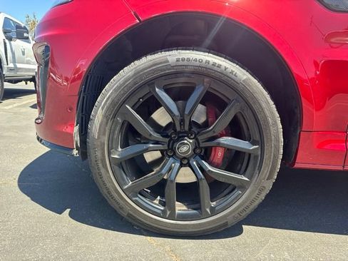 Used 2019 Land Rover Range Rover Sport SVR AWD/4WD image 6