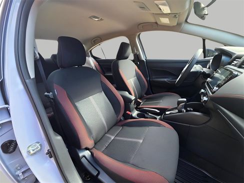 New 2025 Nissan Versa SR w/ Trunk Package image 12