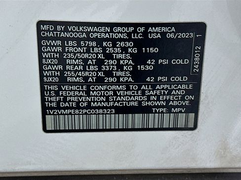 Used 2023 Volkswagen ID.4 Pro S image 12