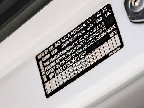 Used 2019 Porsche Cayenne AWD/4WD image 62