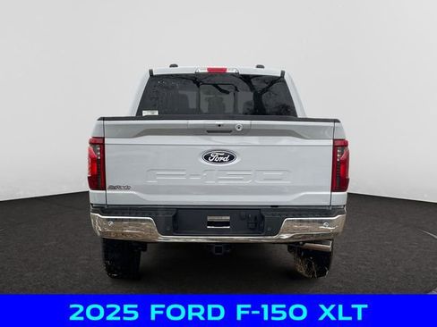 New 2025 Ford F150 XLT w/ Equipment Group 303A High image 4