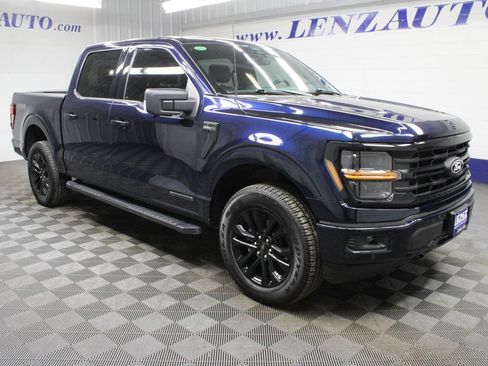 Used 2024 Ford F150 XLT w/ Equipment Group 303A High AWD/4WD image 3