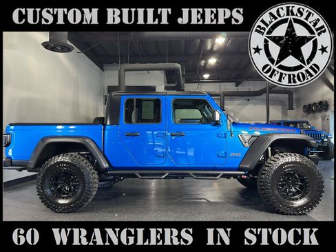 Used 2021 Jeep Gladiator Rubicon w/ Cold Weather Group image 1