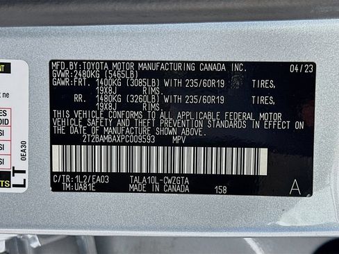 Used 2023 Lexus RX 350 FWD w/ Accessory Package (K3) image 31