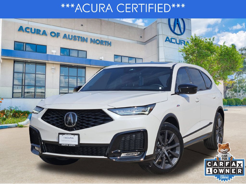 Used 2026 Acura MDX A-Spec AWD/4WD image 1