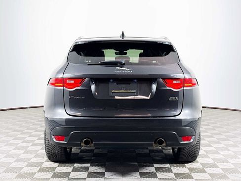 Used 2019 Jaguar F-PACE Portfolio AWD/4WD image 6