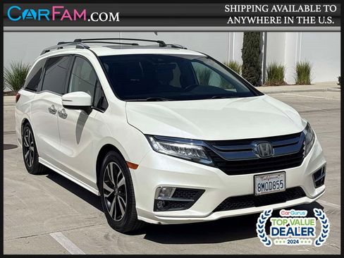 Used 2019 Honda Odyssey Elite image 1