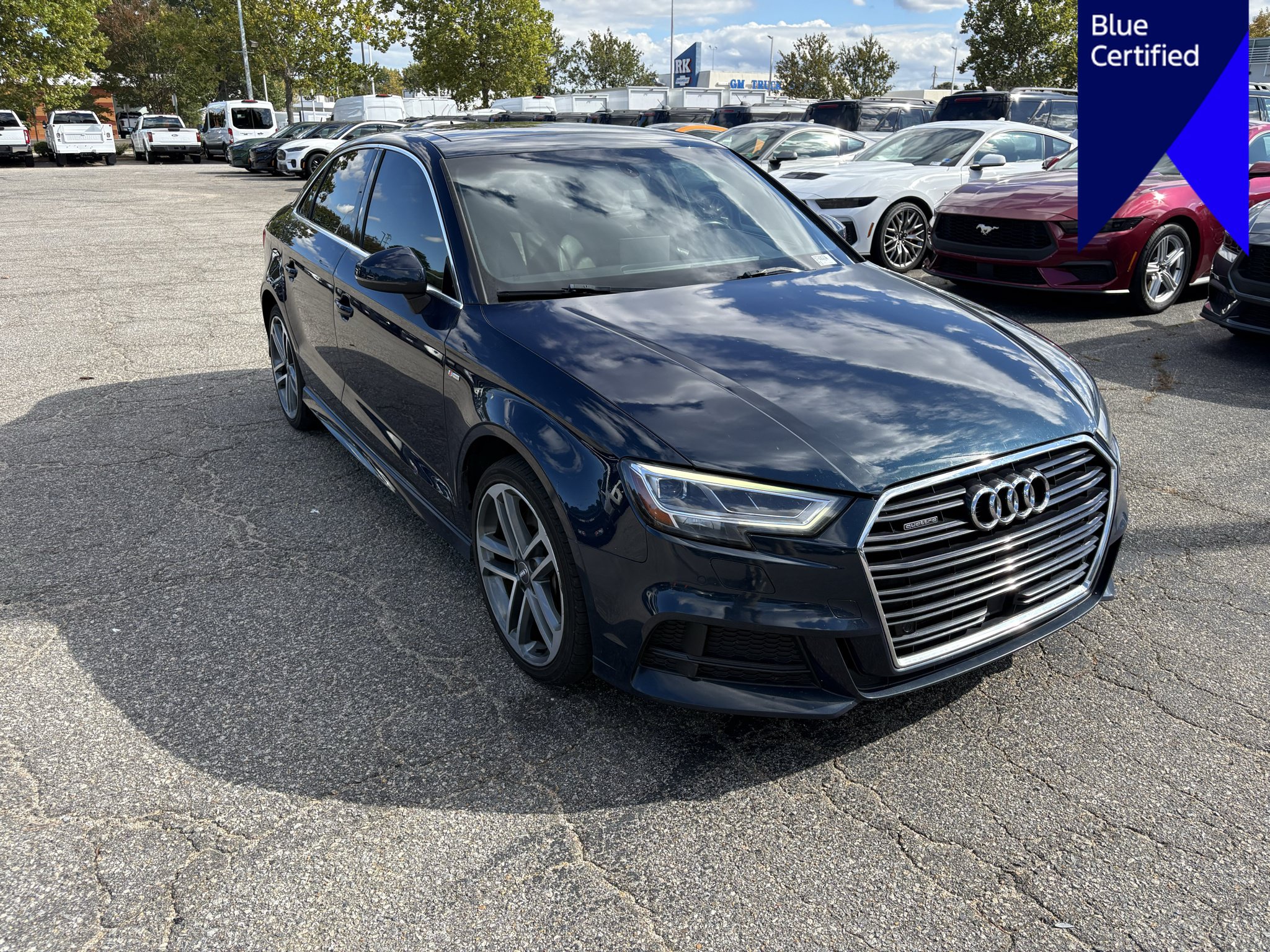 Used 2019 Audi A3 2.0T Premium Plus w/ Premium Plus Package AWD/4WD image 3